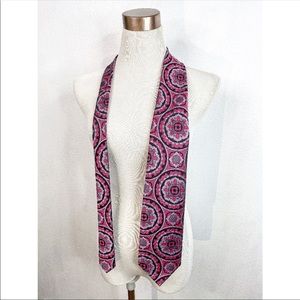 Vintage Wide Neck Tie